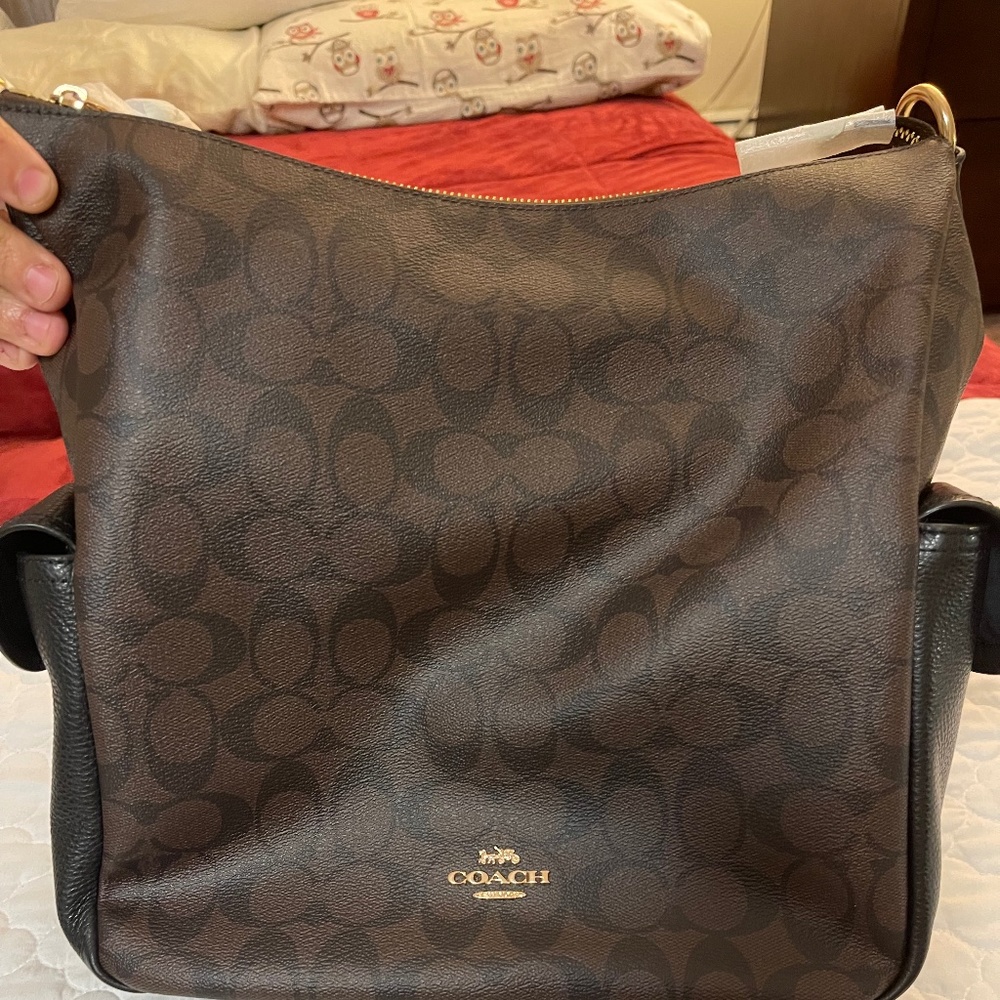 coach bag laptop brand new